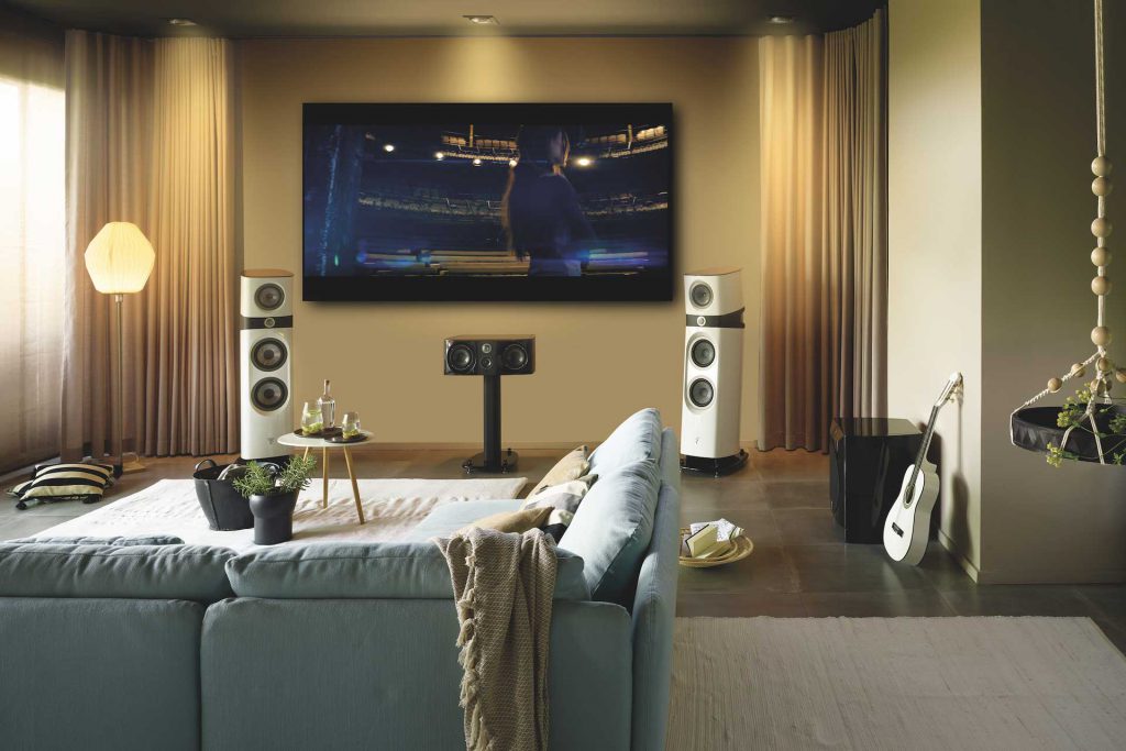 Luxury Audio system