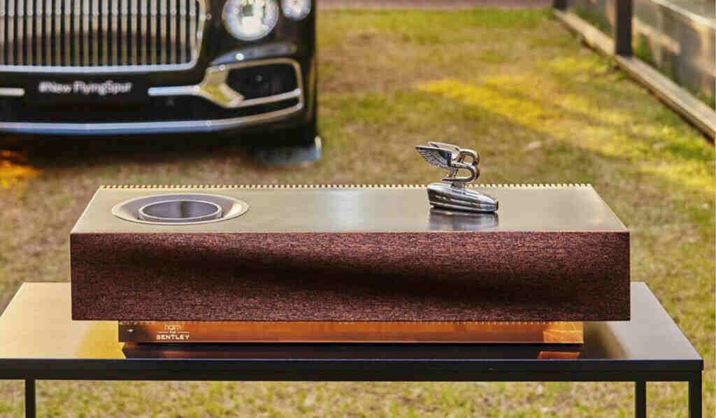 Naim Muso Bentley